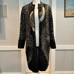 ✨ CHICO’s Beaded Cartigan